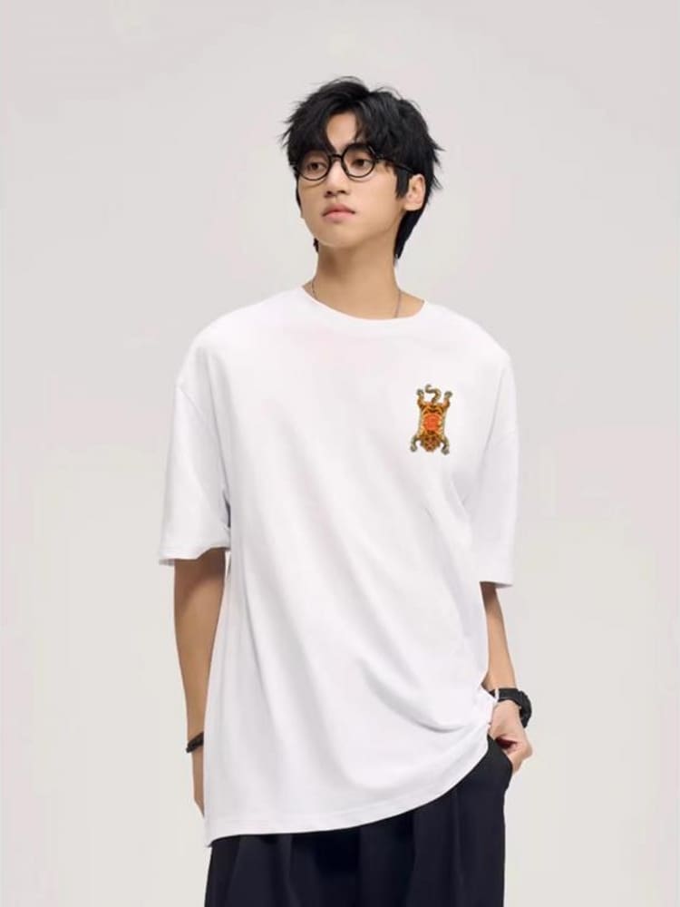 Clot Tiger Print T-Shirt