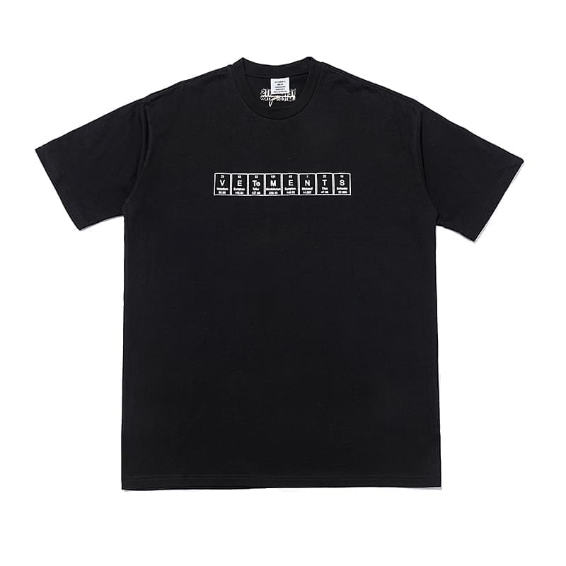 Vetements Letter Print Oversized Tee 2