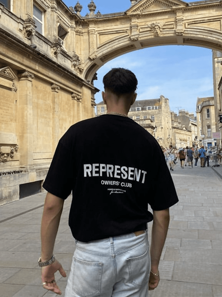 Represent Rep High Street Tee
