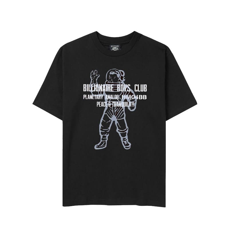 Billionaire Boys Club Neon Letter Tee