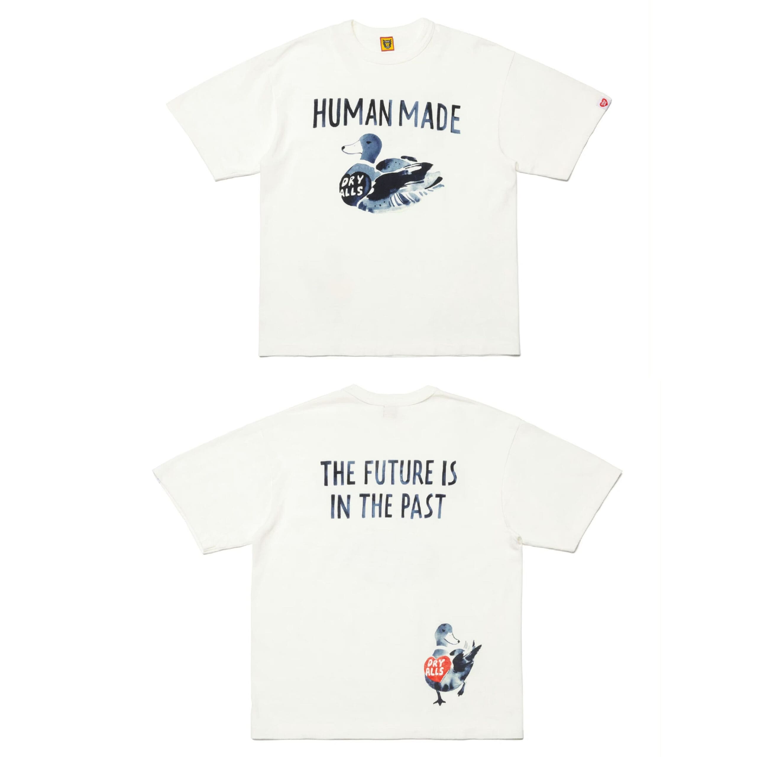 Hvm*n M*de slub cotton round neck tee