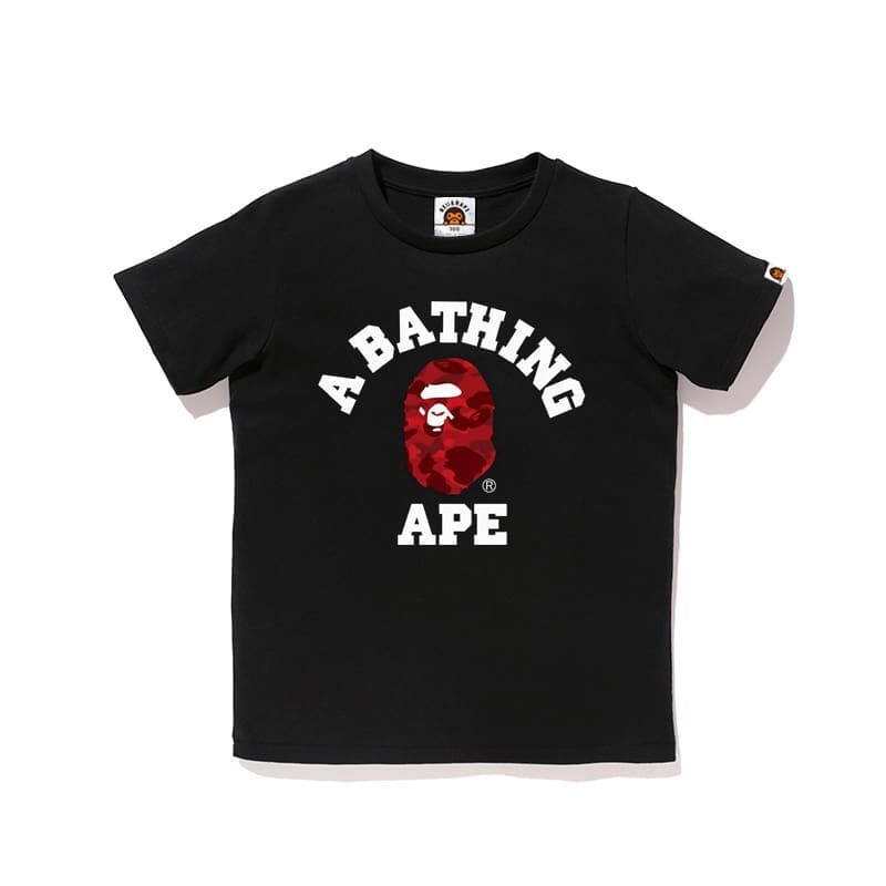 Bape Ape Head Little Monkey Tee 2