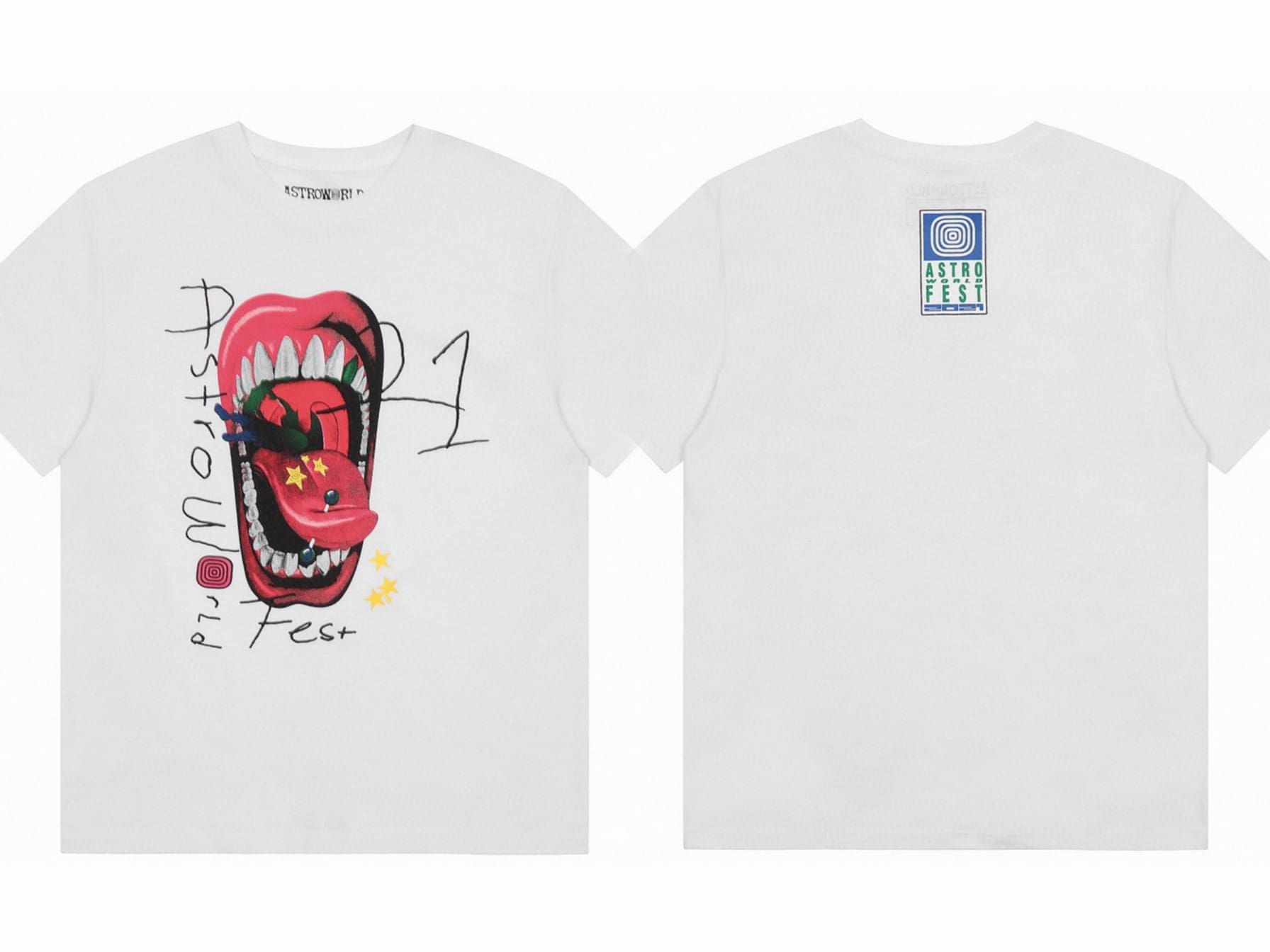 Travis Scott Cactus Jack Wink Utopia Tee