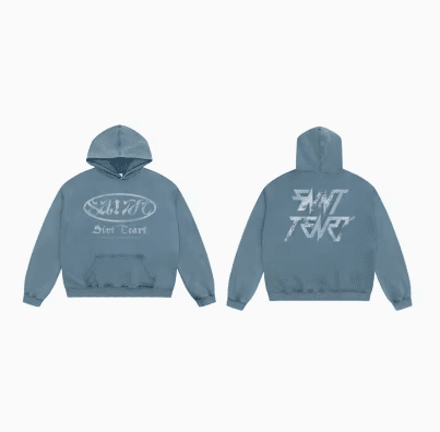 Saint Michael Washed-Out Vintage Hoodie