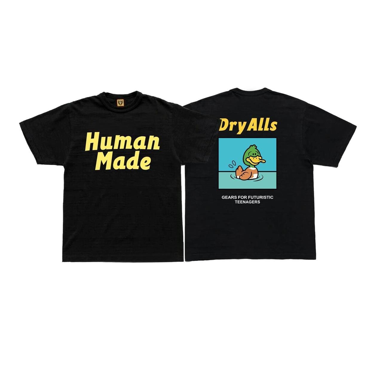 Hvm*n M*de cartoon duck heart tee