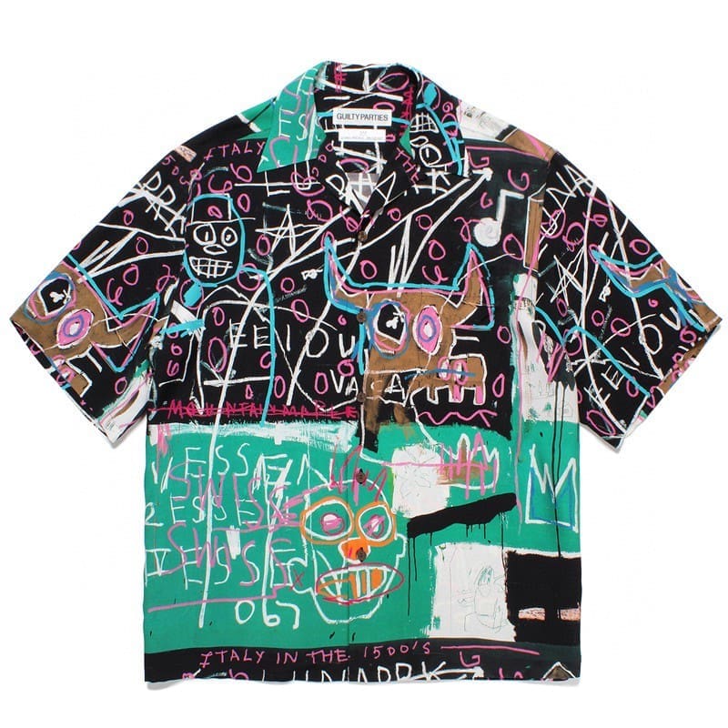Wacko Maria 23Ss Tiger Tim Lehi Shirt