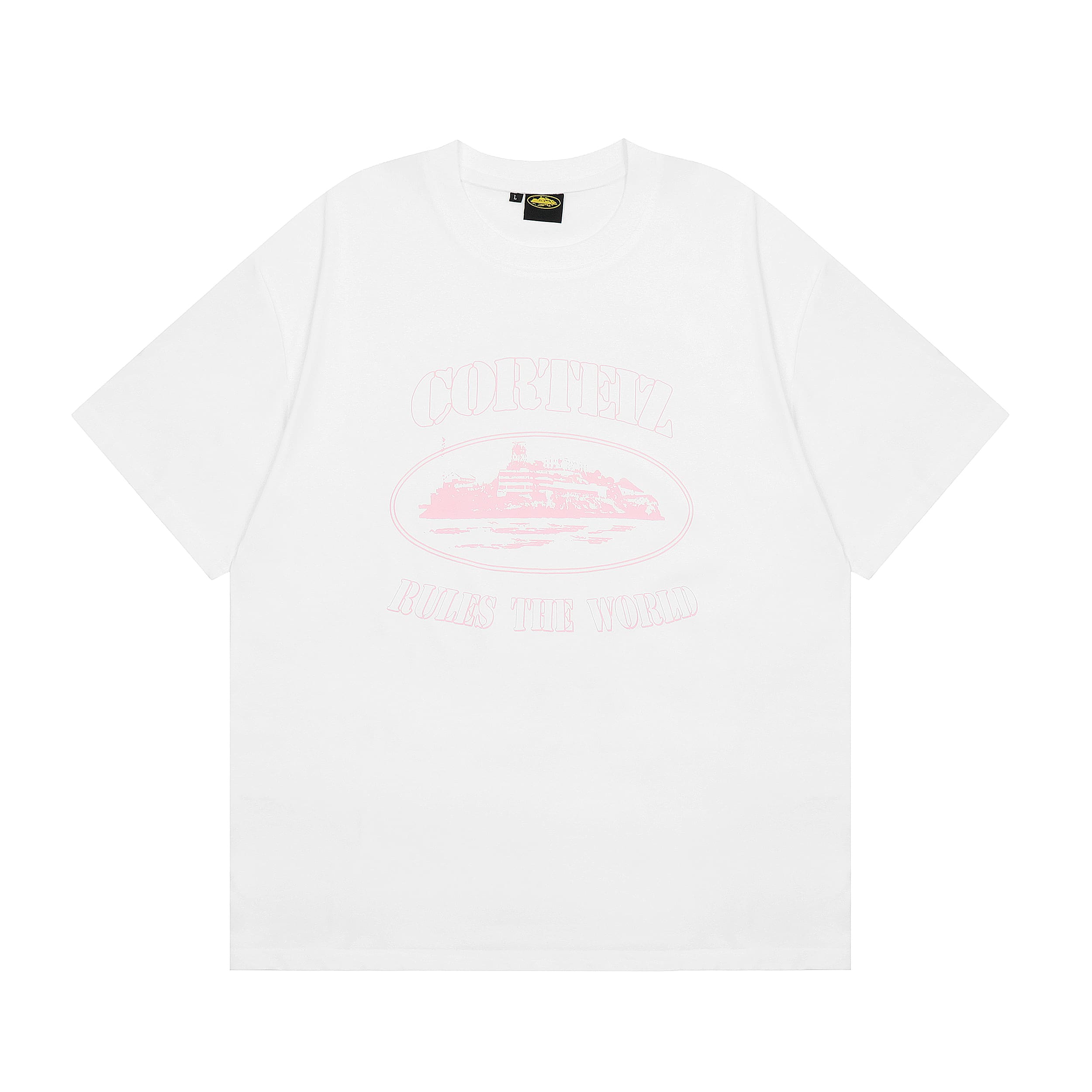 Corteiz Devil Island Sailing Short Sleeve T-Shirt High Street Summer Style