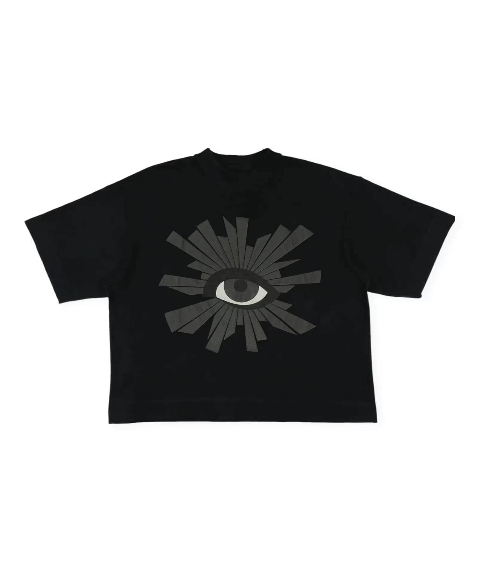 House of Errors Eye of Truth Vintage Print Short Sleeve T-Shirt