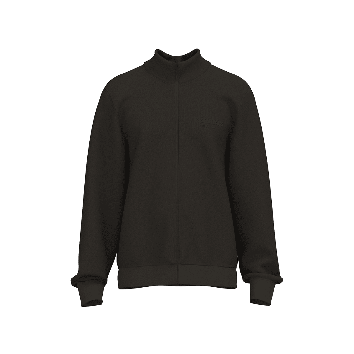 Fog Double Line Essentials Zipper Cardigan