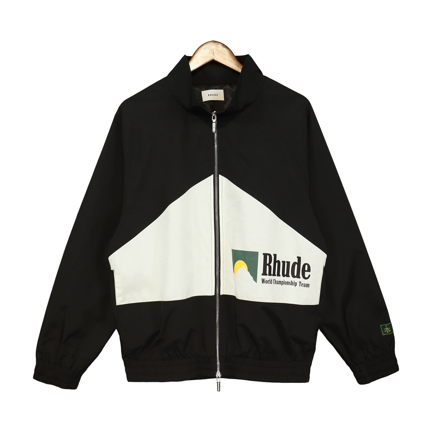 Rhude Panel Logo Short Jacket