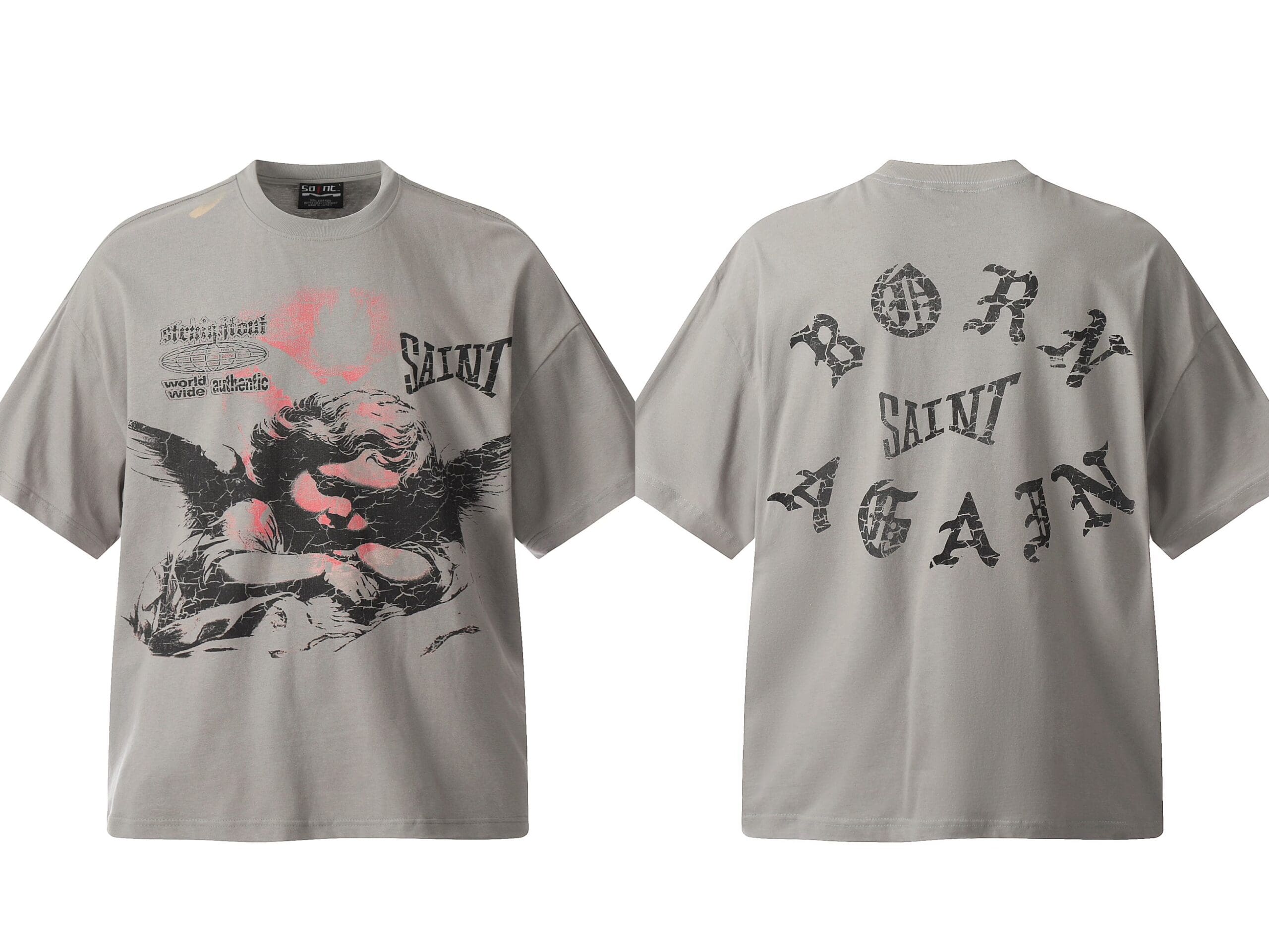 Saint Michael Vintage Maychao Fog Tee 2