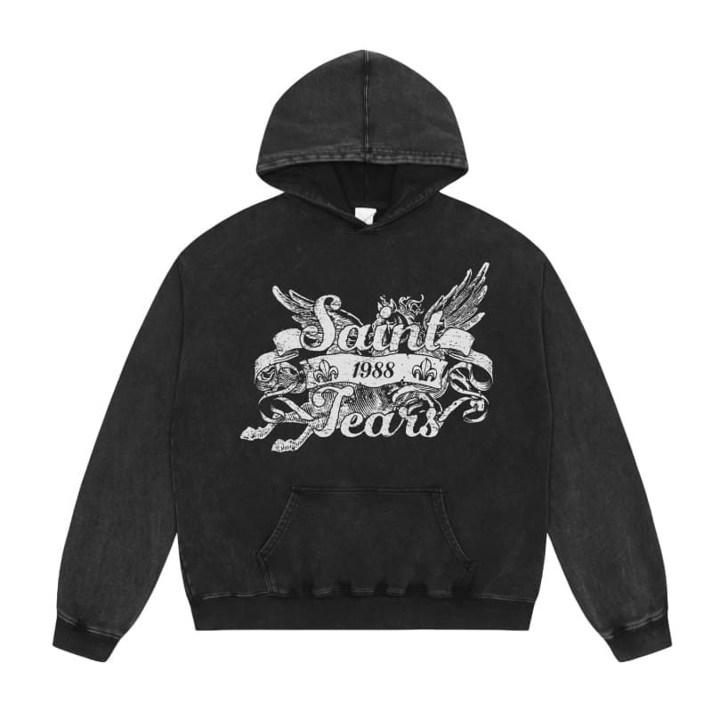 Saint Michael Denim Tears Vintage Hoodie