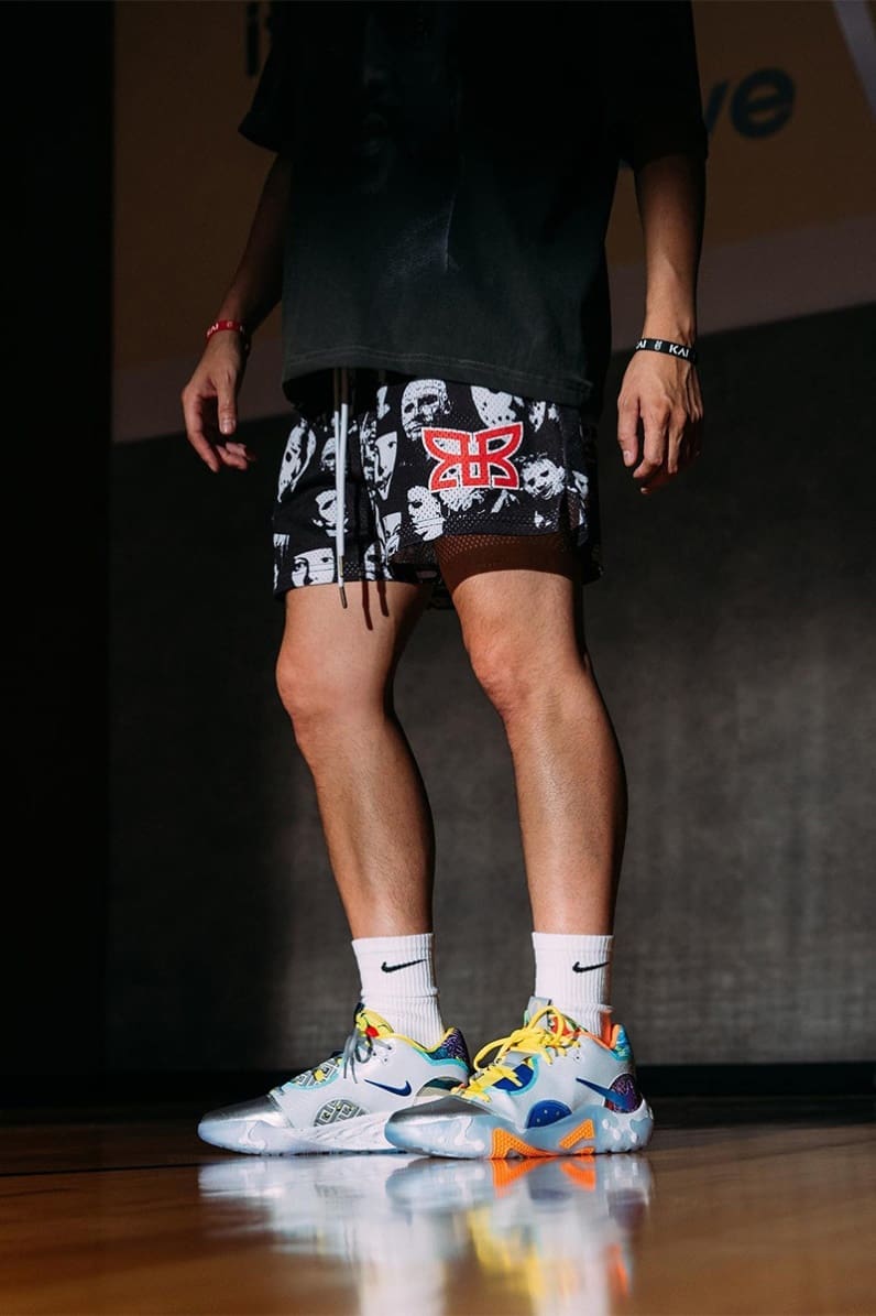 Eric Emanuel Ee Print Shorts