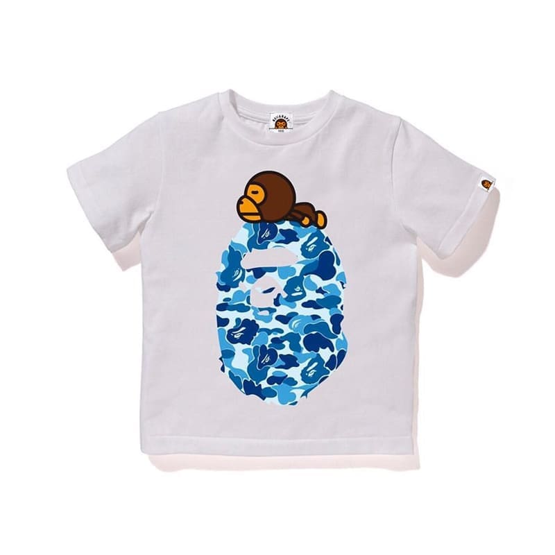 Bape Ape Head Little Monkey Tee Parent-Child