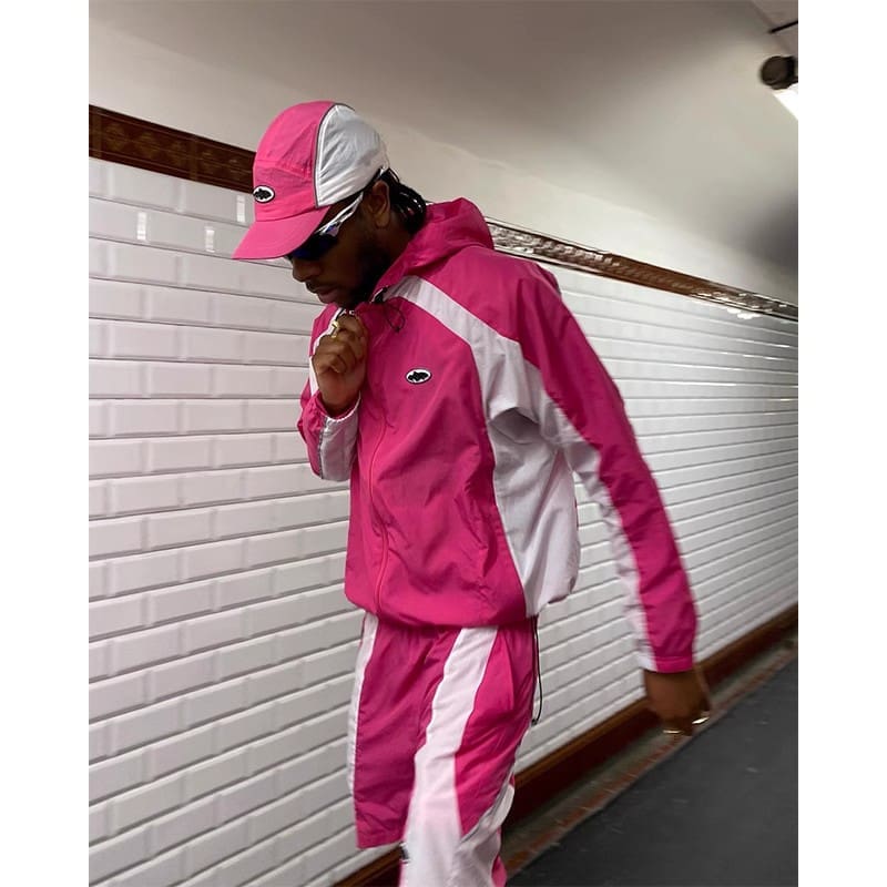 Corteiz Reflective Sun-Protective Anorak Jacket