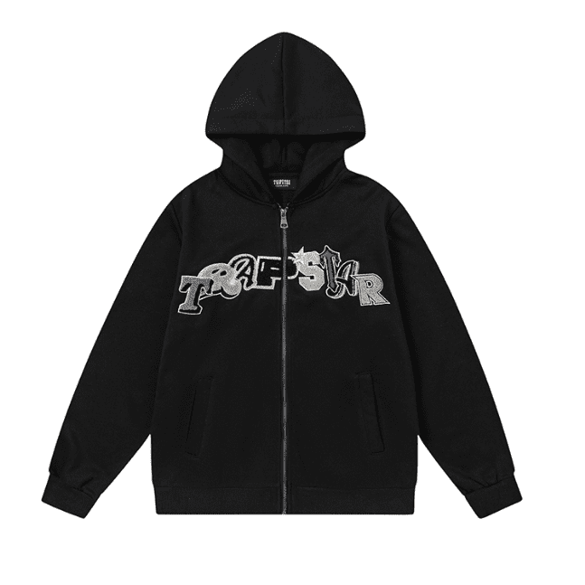 Maychao Trapstar Embroidered Towel Hooded Sweater
