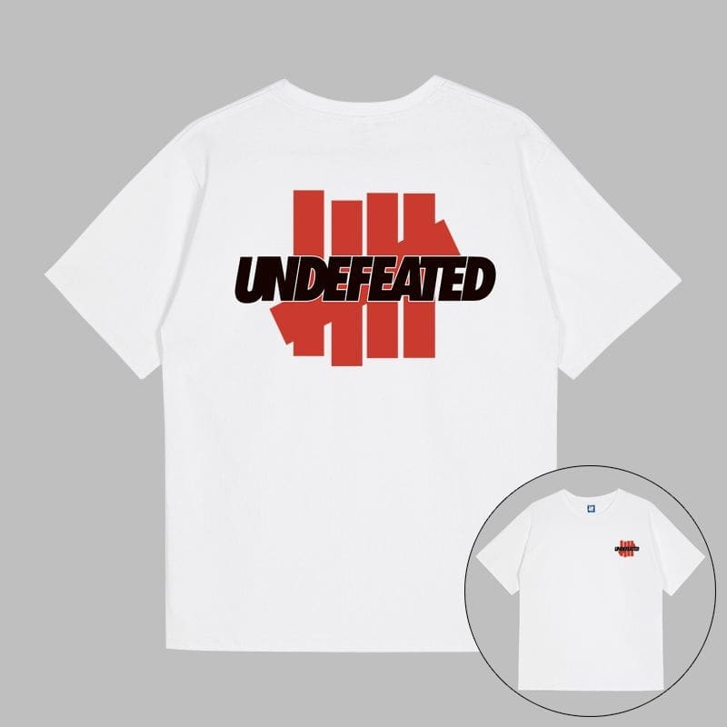 Undefeated Five-Stroke Armband Sumo Warrior Tee