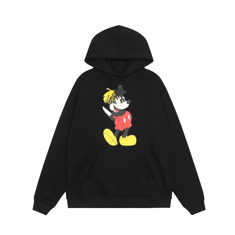 Revenge Mickey Slogan Hoodie