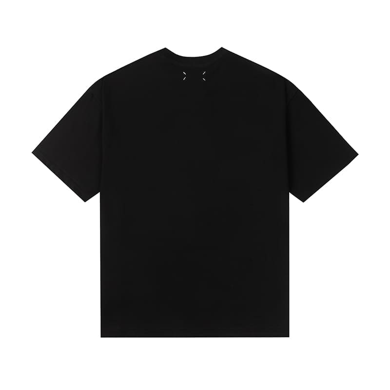 ma*s*n Ma*i*la letter logo t-shirt