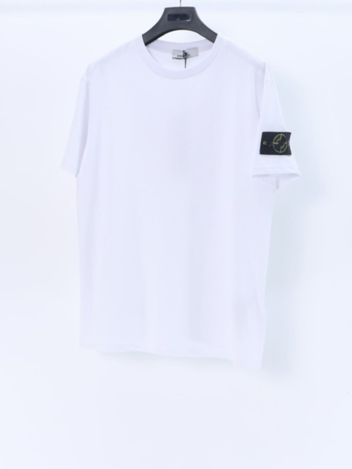 Stone Island Embroidered Badge Tee
