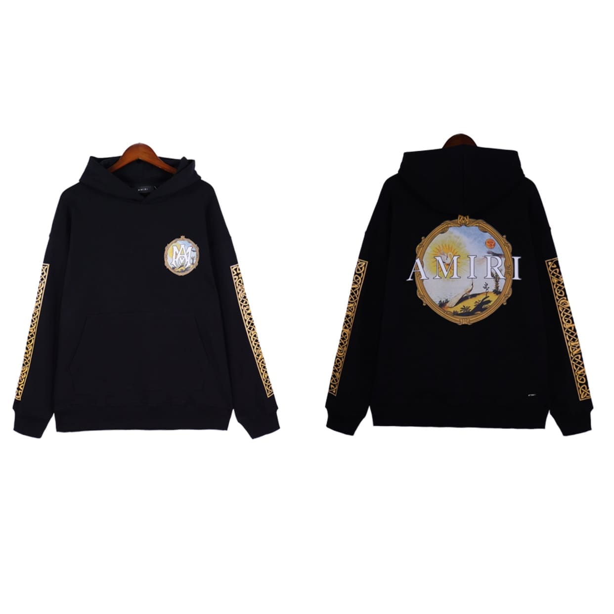 Amiri High Street Pullover Sweatshirt