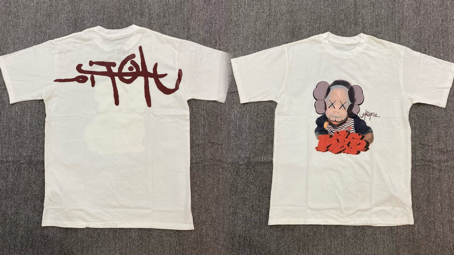 Playstation Travis Scott Puff Print T-Shirt