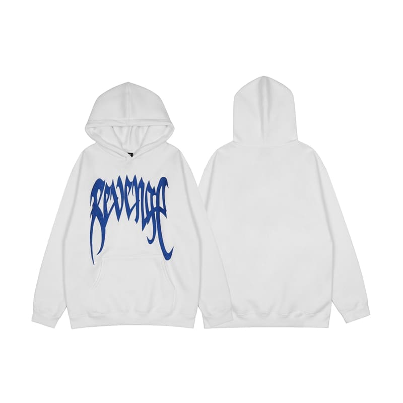 Revenge Fog High Street Skull Hoodie