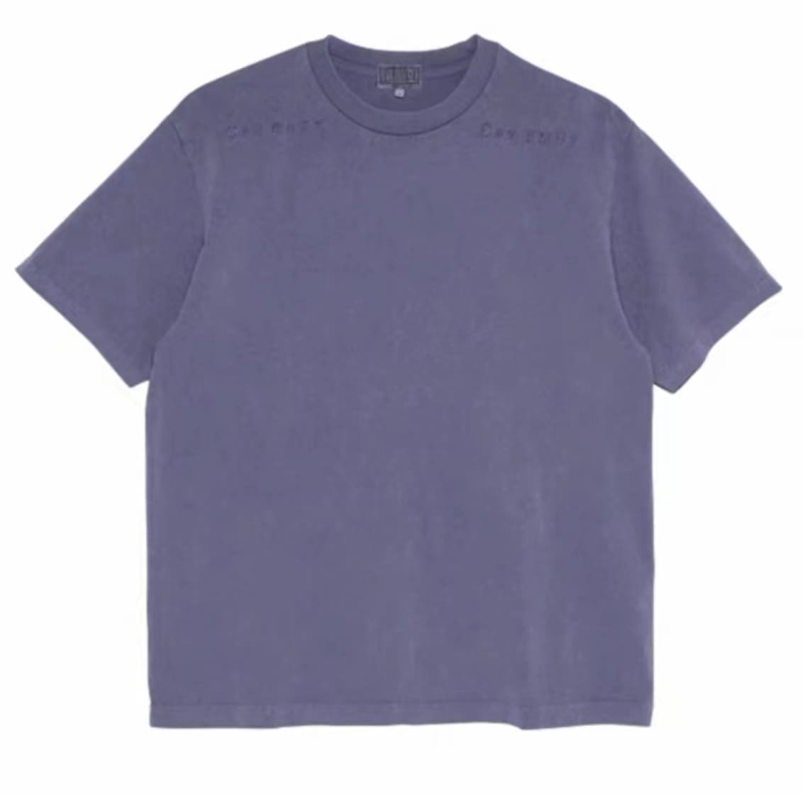 Cavempt Washed Batik Distressed Tee