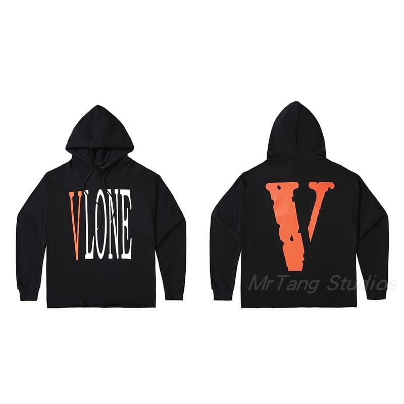 VLONE FOG x Palm FRIENDS Halloween Skull Hoodie