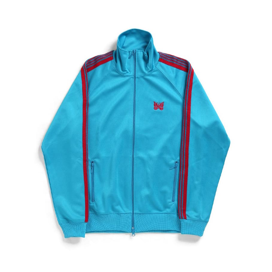 Needles Butterfly Embroidery Side Stripe Pants (Style 2)