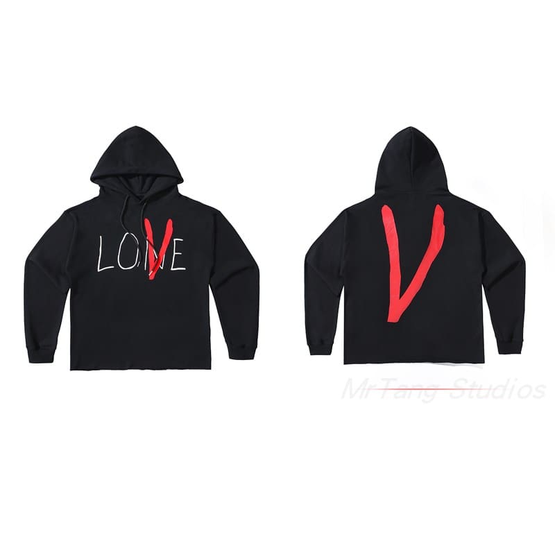 VLONE FOG x Palm FRIENDS Halloween Skull Hoodie