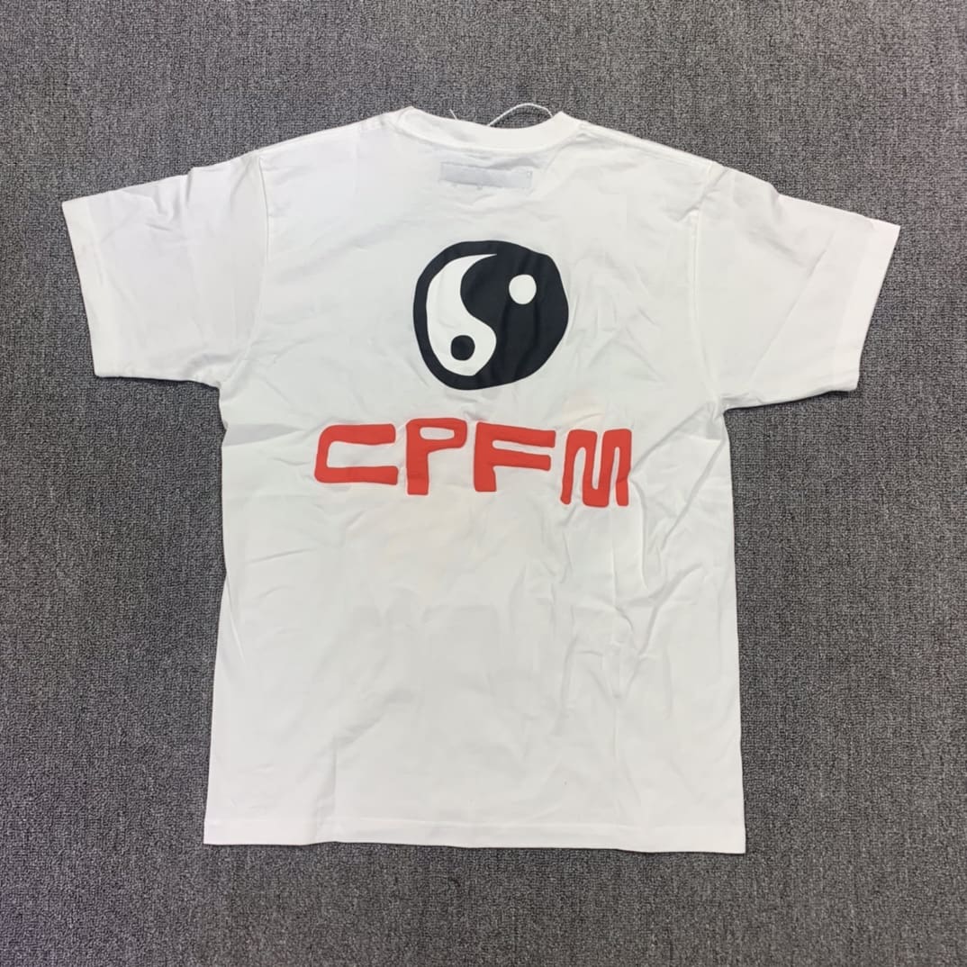 Cpfm X Cdg Taiji Tee