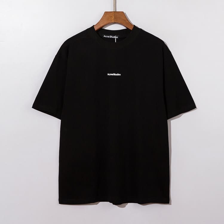 Acne Studios Early Spring 2023 Foam Print Tee