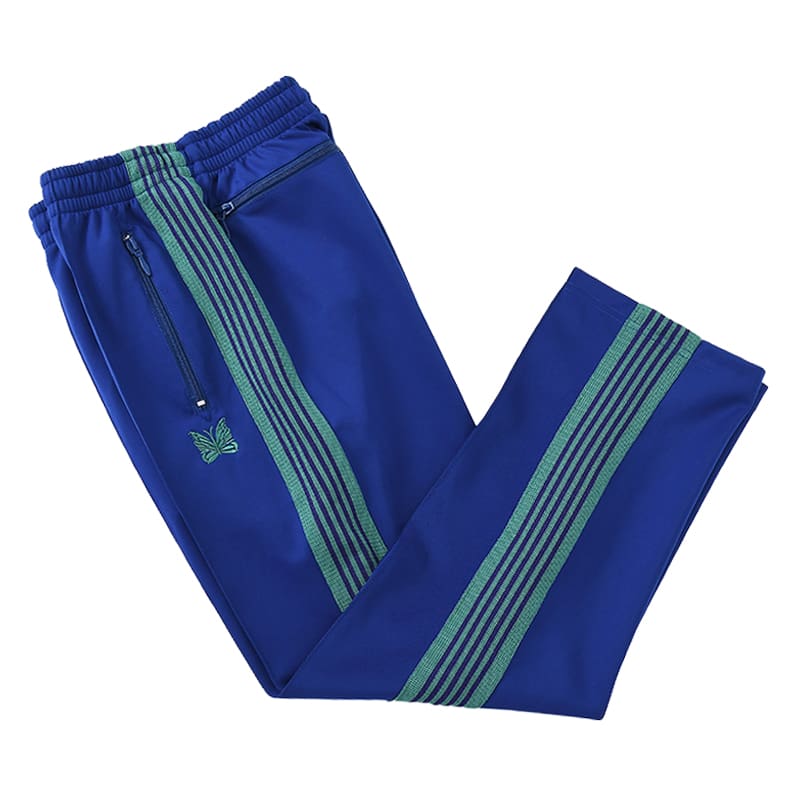 Needles Butterfly Embroidery Side Stripe Pants