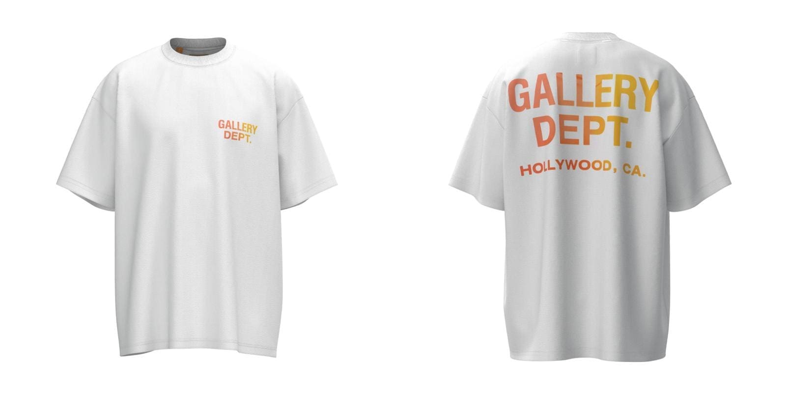 Gallery Dept Vintage Distressed Short Sleeve Tee