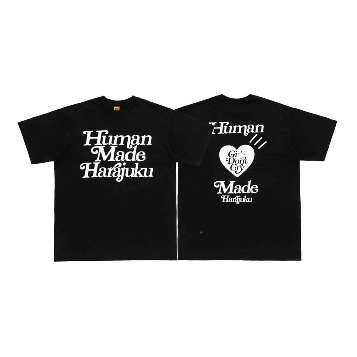Hvm*n M*de cartoon love duck tee
