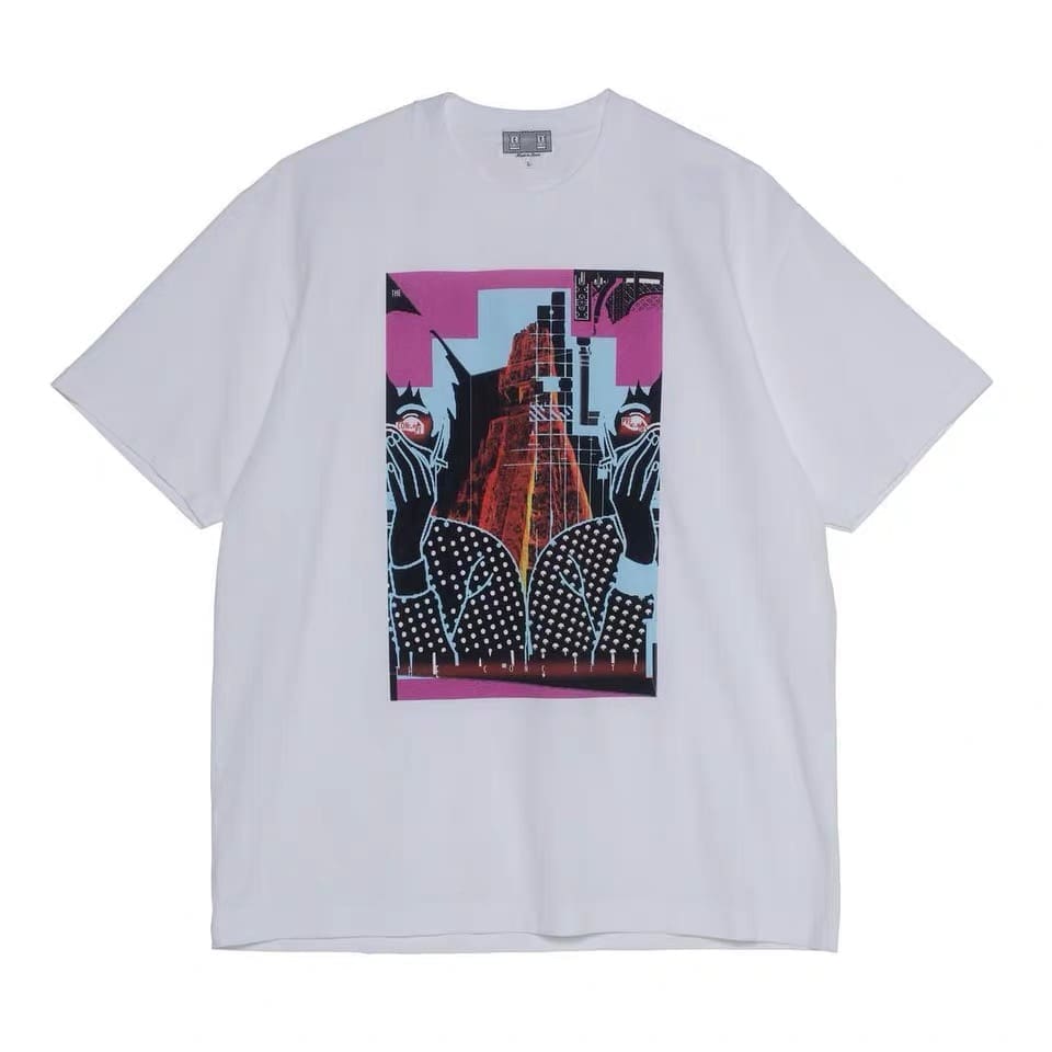 cavempt F**e cover pattern tee