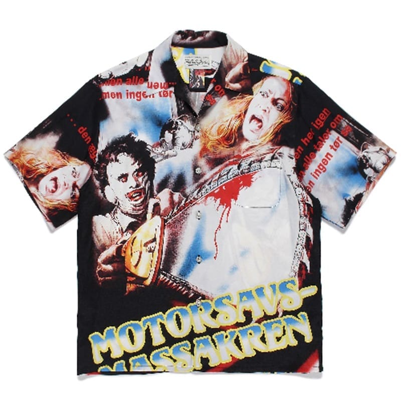 Wacko Maria Movie Poster Print Shirt