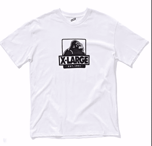 X-Large Gorilla Print Tee