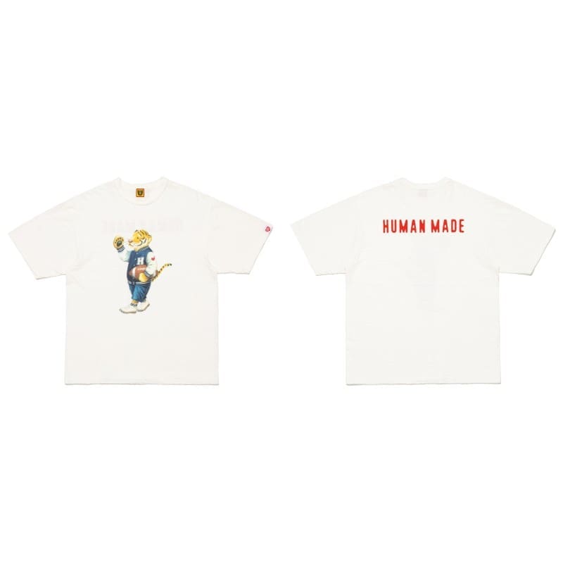 Hvm*n M*de dragon year short sleeve tee