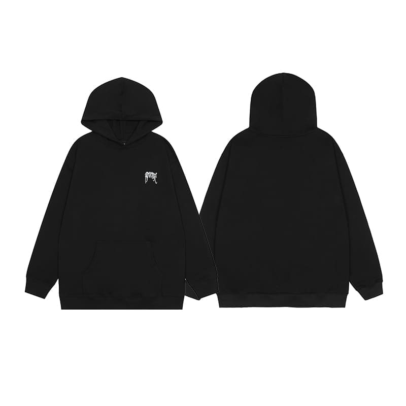 Revenge FOG High Street Skull Hoodie