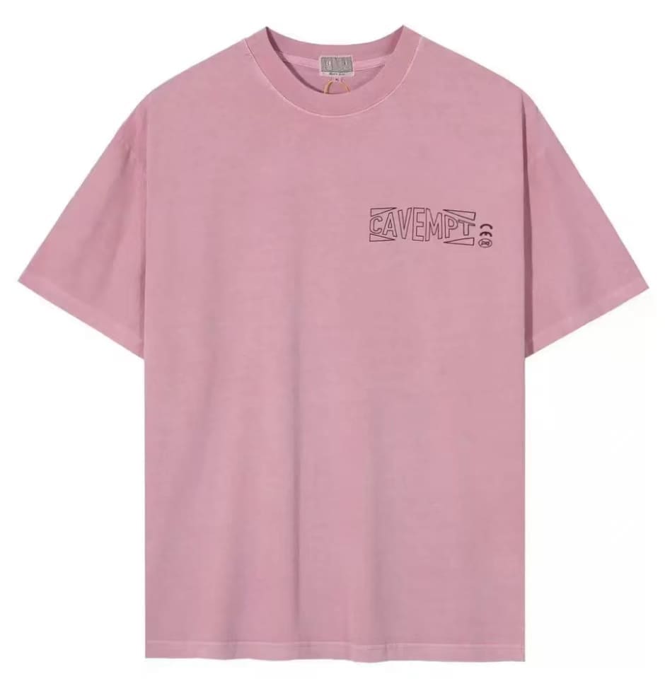 Cavempt Washed Batik Distressed Tee