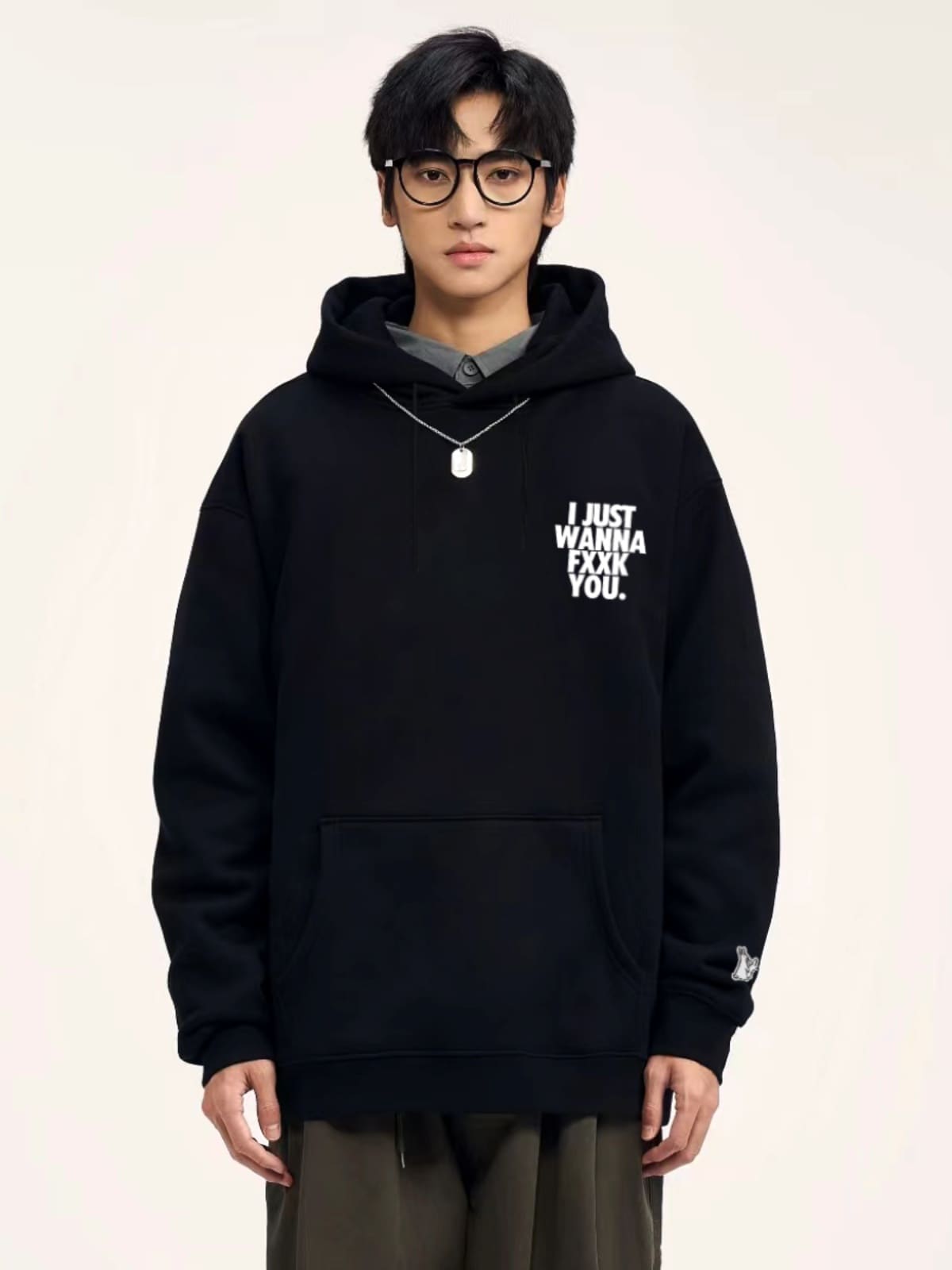 Fr2 Back Icon Hoodie