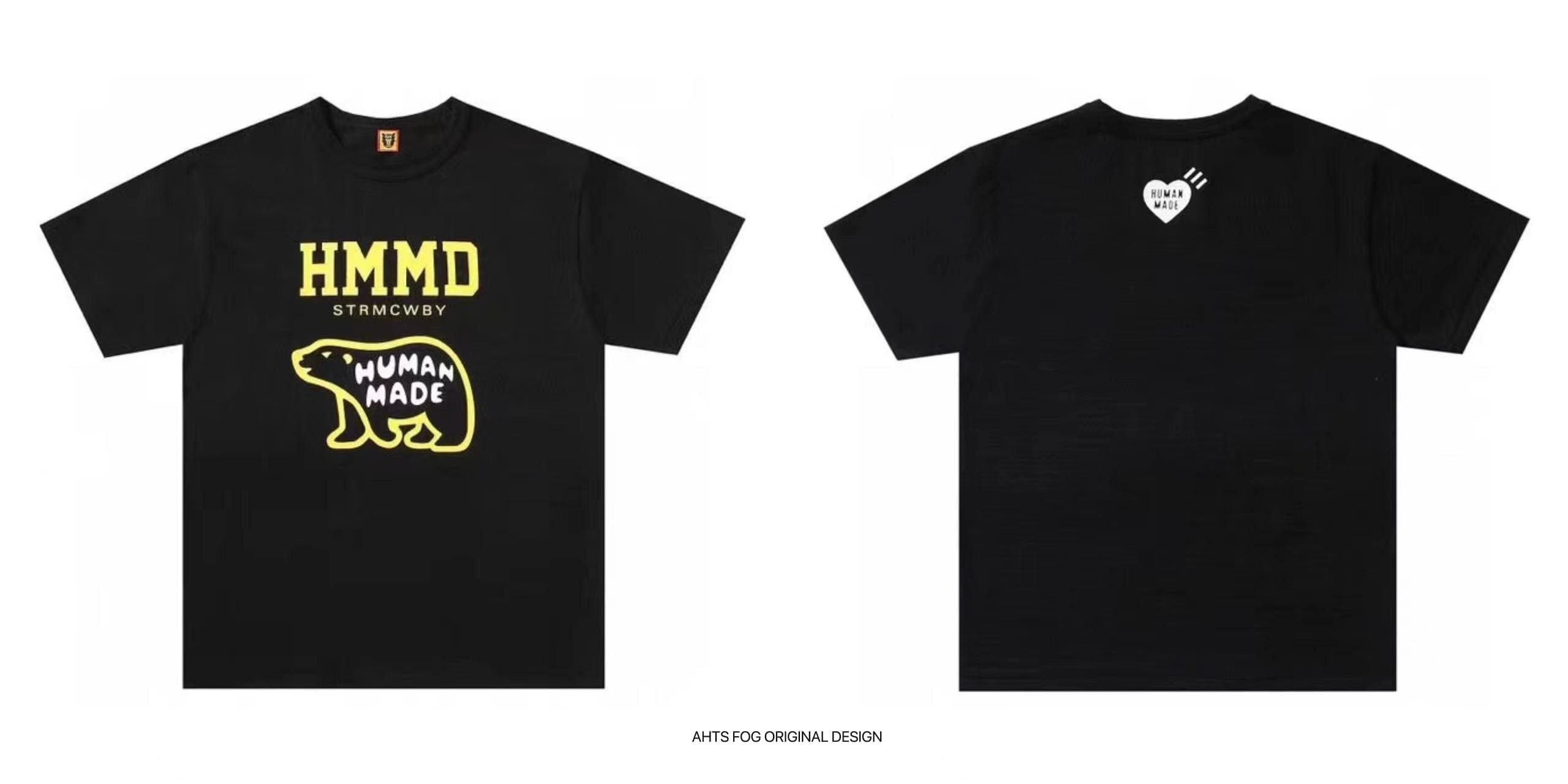 Hvm*n M*de slub cotton full series tee