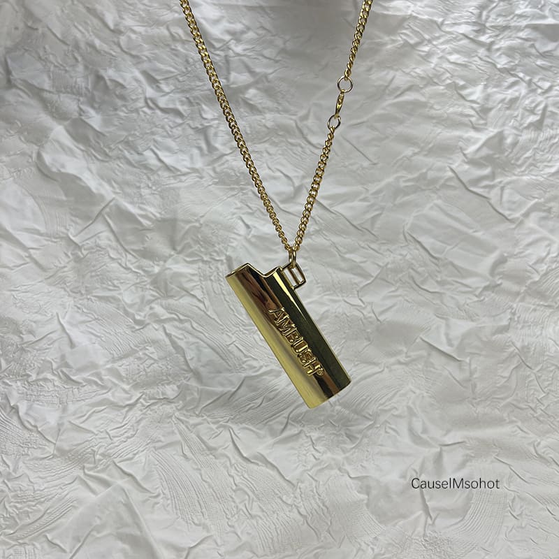 Amush Fire Shell Necklace Set