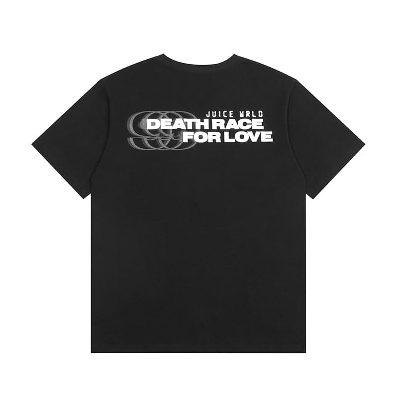 VLONE FOG Juice WRLD Concert Poster Print European and American T-Shirt