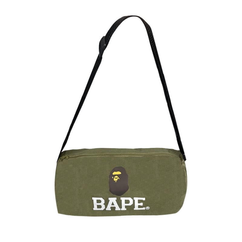 Bape Ape Head Print Bag