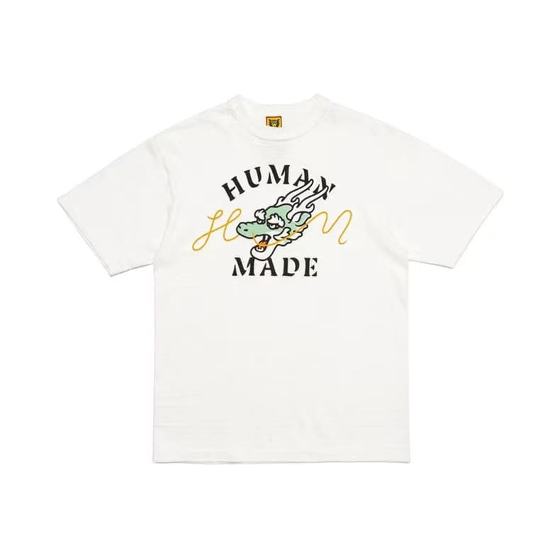 Hvm*n M*de heavy slub cotton tee