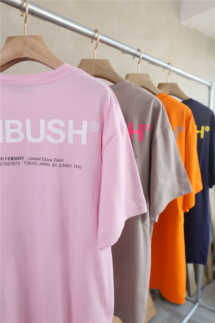 Amush 4-Color Street Bright Tee