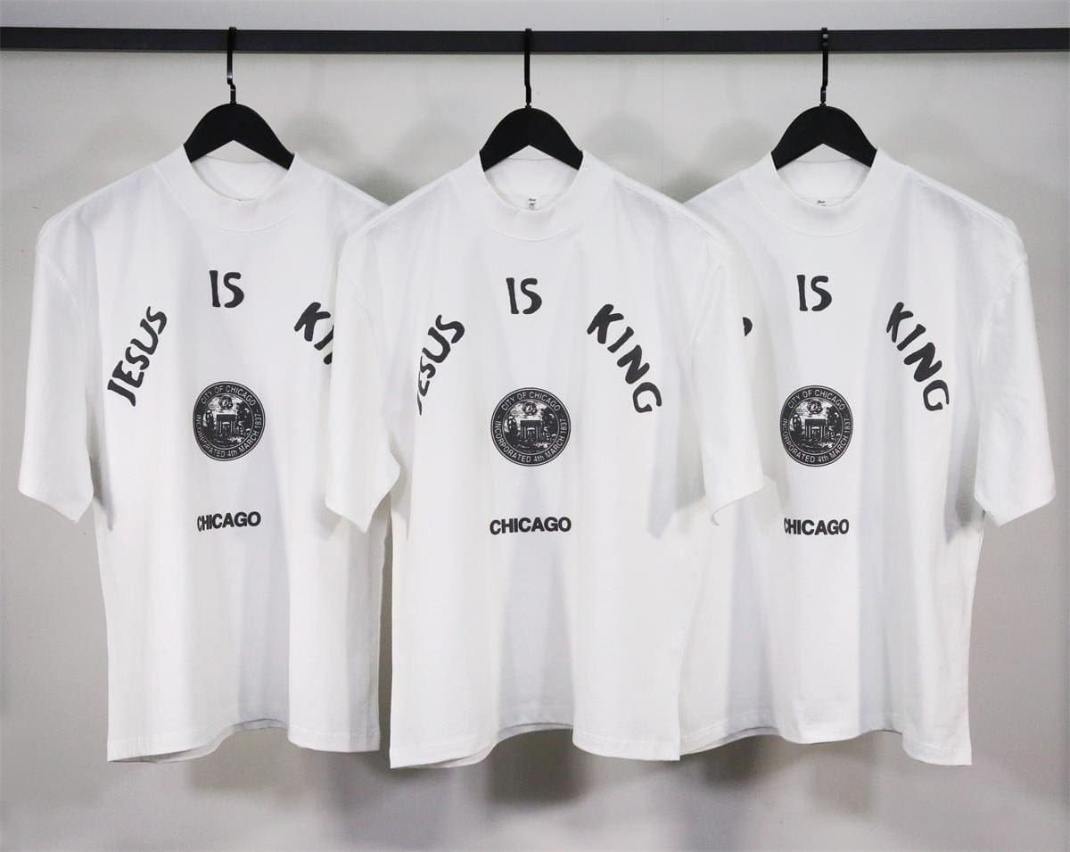 Kanye New York Limited Turtleneck T-Shirt